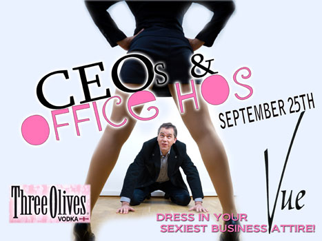 CEOs and Office Hoes
