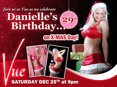 Danielle's Birthday on Xmas Day