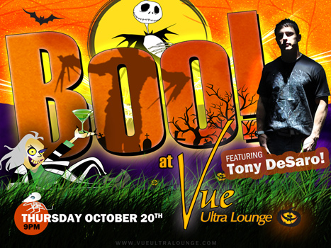 Boo at Vue