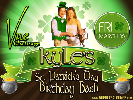 Kyles St Patricks Day Birthday Bash